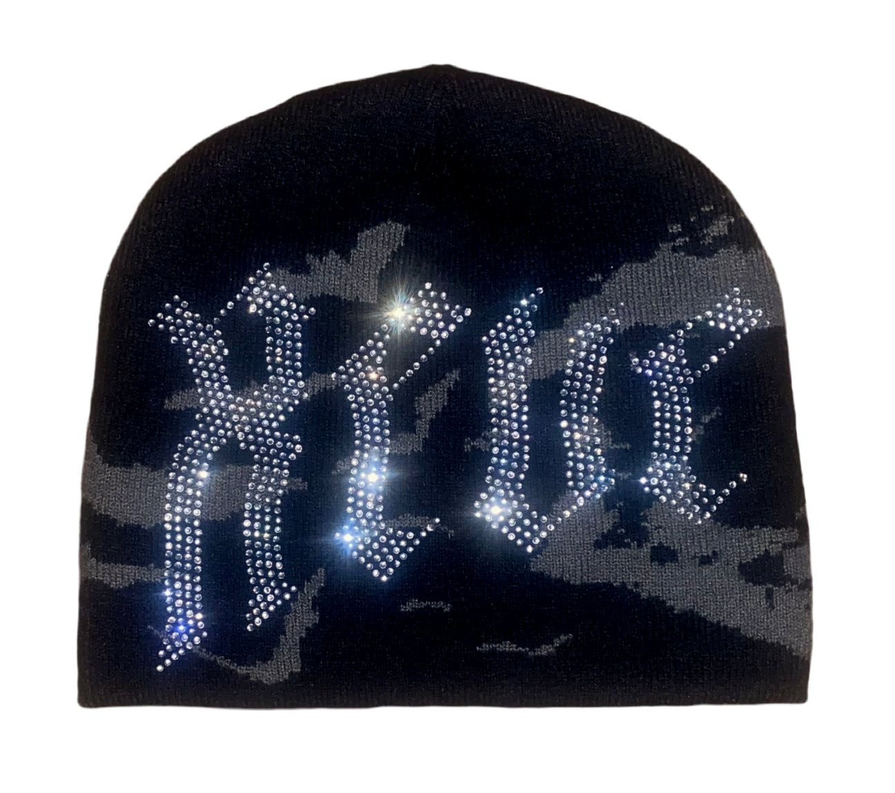 Revenant rhinestone beanie purple