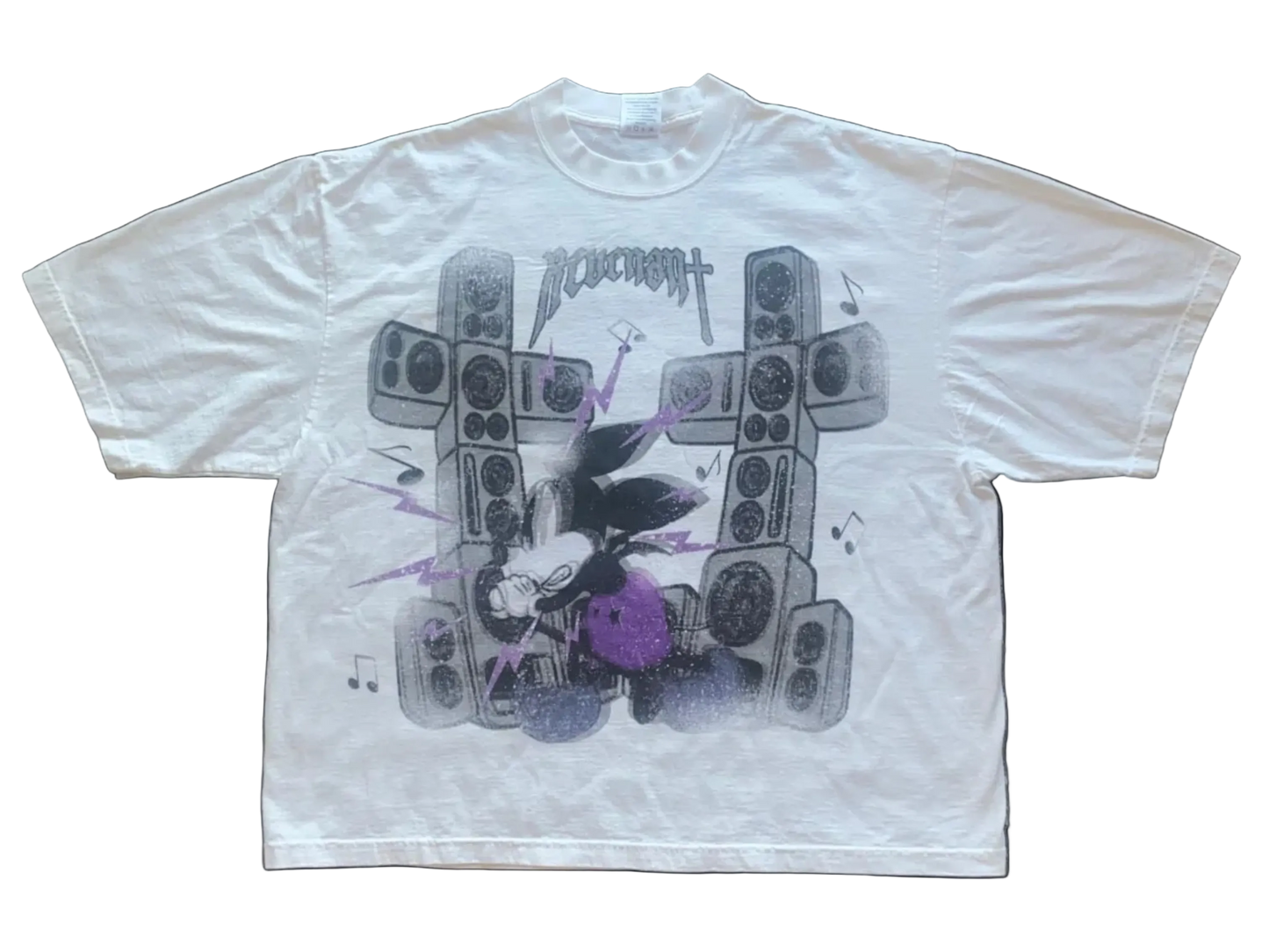 Pure metal tee