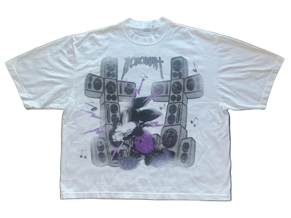 Pure metal tee