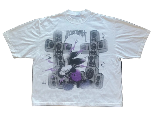 Pure metal tee